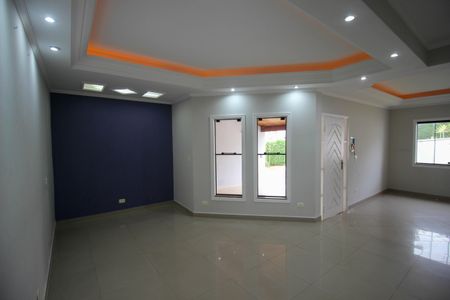 Sala de casa de condomínio para alugar com 4 quartos, 495m² em Jardim Ibiti do Paco, Sorocaba