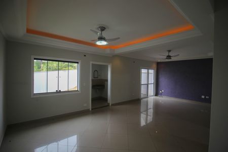 Sala de casa de condomínio para alugar com 4 quartos, 495m² em Jardim Ibiti do Paco, Sorocaba