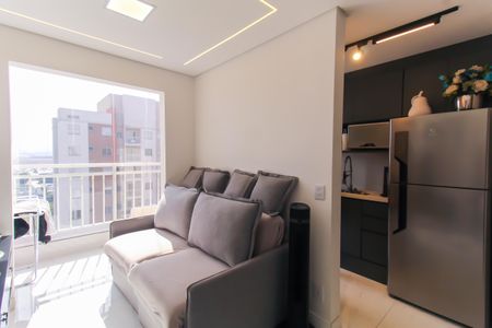 Sala de apartamento à venda com 2 quartos, 40m² em Canindé, São Paulo