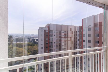 Varanda de apartamento à venda com 2 quartos, 40m² em Canindé, São Paulo