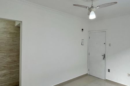 Sala de apartamento para alugar com 2 quartos, 66m² em Campo Grande, Santos