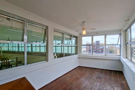 Sala 2 de apartamento para alugar com 3 quartos, 104m² em Vila Tupi, Praia Grande