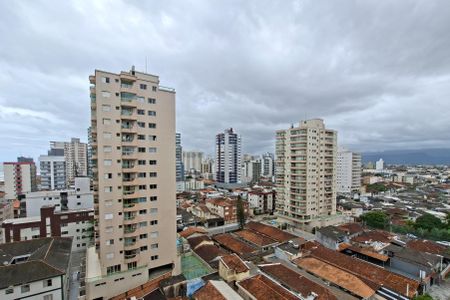 Vista da Sala 1 de apartamento para alugar com 3 quartos, 104m² em Vila Tupi, Praia Grande