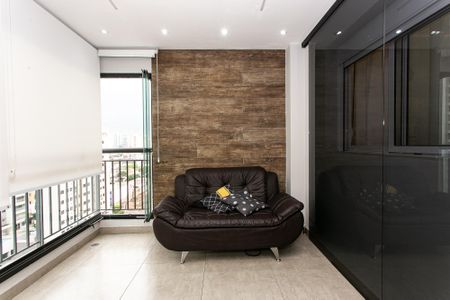 Varanda gourmet de apartamento à venda com 2 quartos, 85m² em Vila Zilda, São Paulo