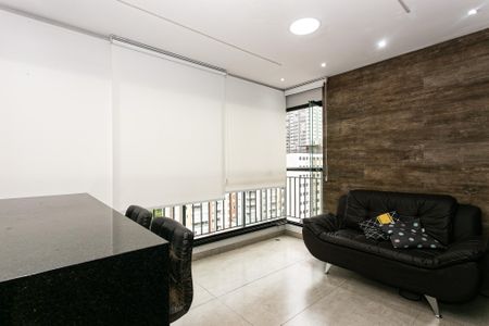 Varanda gourmet de apartamento à venda com 2 quartos, 85m² em Vila Zilda, São Paulo