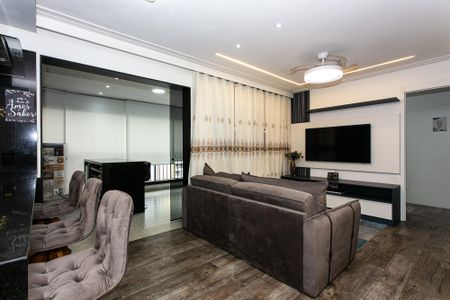 Sala de apartamento à venda com 2 quartos, 85m² em Vila Zilda, São Paulo