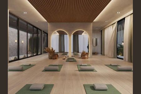 Apartamento à venda com 93m², 1 quarto e 1 vaga