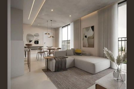 Apartamento à venda com 93m², 1 quarto e 1 vaga