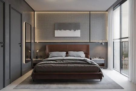Apartamento à venda com 93m², 1 quarto e 1 vaga