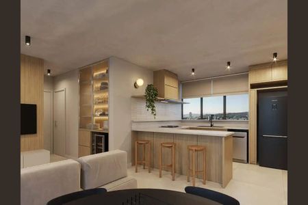 Apartamento à venda com 93m², 1 quarto e 1 vaga