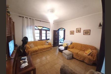 Sala de casa para alugar com 3 quartos, 350m² em Vila Valença, São Vicente