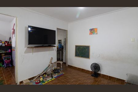 Sala de casa à venda com 2 quartos, 80m² em Jardim Eliane, São Paulo