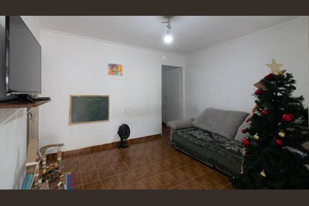Sala de casa à venda com 2 quartos, 80m² em Jardim Eliane, São Paulo