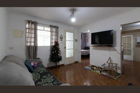 Sala de casa à venda com 2 quartos, 80m² em Jardim Eliane, São Paulo