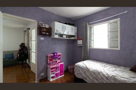 Quarto 1 de casa à venda com 2 quartos, 80m² em Jardim Eliane, São Paulo