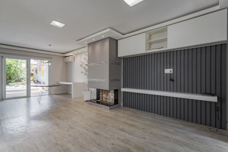 Sala de casa de condomínio à venda com 3 quartos, 138m² em Passo das Pedras, Porto Alegre