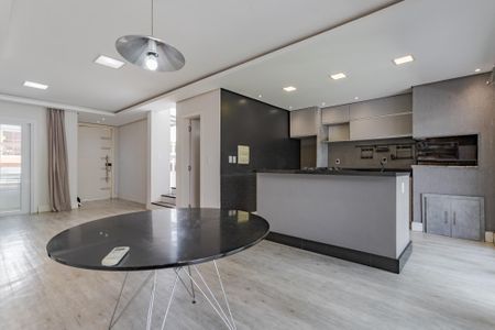 Sala de casa de condomínio à venda com 3 quartos, 138m² em Passo das Pedras, Porto Alegre