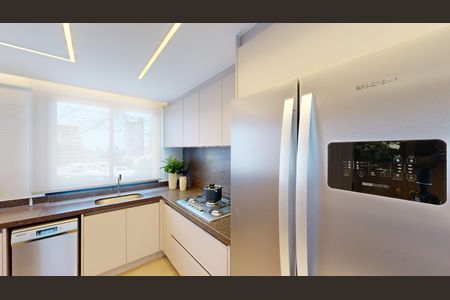 Apartamento à venda com 3 quartos, 91m² em Sion, Belo Horizonte