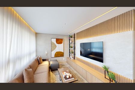 Apartamento à venda com 3 quartos, 187m² em Sion, Belo Horizonte