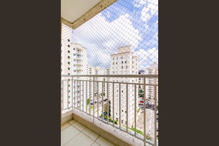 Varanda de apartamento à venda com 2 quartos, 56m² em Jardim Maria Duarte, São Paulo