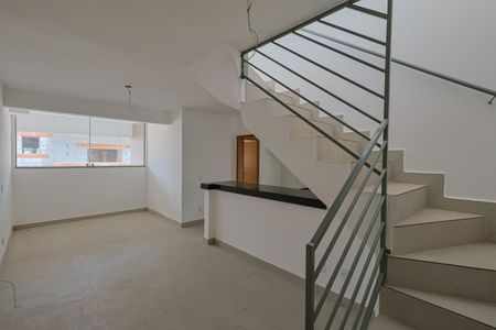 Sala/Cozinha de apartamento para alugar com 3 quartos, 169m² em Dona Clara, Belo Horizonte