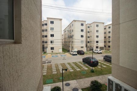 Apartamento para alugar com 40m², 2 quartos e 1 vaga Apartamento para alugar com 40m², 2 quartos e 1 vagaVista da Cozinha e Área de Serviço