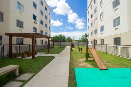 Apartamento para alugar com 40m², 2 quartos e 1 vaga Apartamento para alugar com 40m², 2 quartos e 1 vagaÁrea comum - Playground