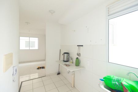 Apartamento para alugar com 40m², 2 quartos e 1 vaga Apartamento para alugar com 40m², 2 quartos e 1 vagaCozinha e Área de Serviço