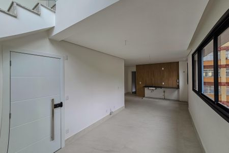 Sala de apartamento à venda com 3 quartos, 163m² em Santo Antônio, Belo Horizonte