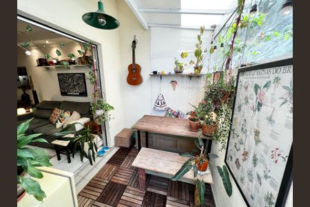 Varanda da Sala de apartamento à venda com 2 quartos, 83m² em Sítio do Morro, São Paulo