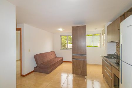 Sala/Cozinha de apartamento para alugar com 2 quartos, 41m² em Mathias Velho, Canoas