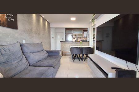 Sala de apartamento para alugar com 3 quartos, 71m² em Vila Gonçalves, São Bernardo do Campo