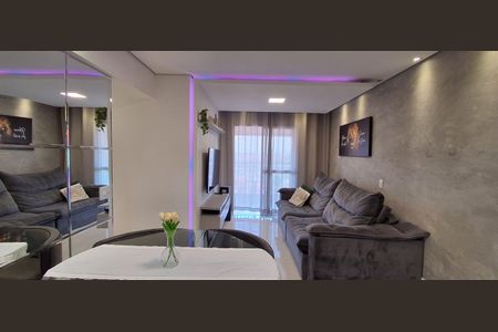 Sala de apartamento para alugar com 3 quartos, 71m² em Vila Gonçalves, São Bernardo do Campo