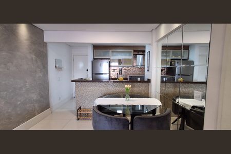 Sala de apartamento para alugar com 3 quartos, 71m² em Vila Gonçalves, São Bernardo do Campo