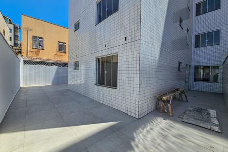 Varanda da Sala de apartamento à venda com 3 quartos, 179m² em Santa Cruz Industrial, Contagem