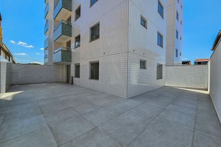 Varanda da Sala de apartamento à venda com 3 quartos, 179m² em Santa Cruz Industrial, Contagem