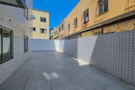 Varanda da Sala de apartamento à venda com 3 quartos, 179m² em Santa Cruz Industrial, Contagem