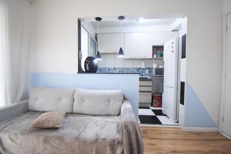 Sala de apartamento à venda com 2 quartos, 54m² em Maranhão, São Paulo