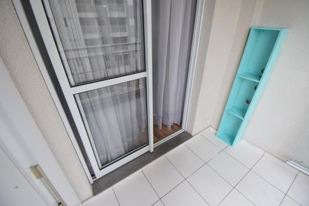 Varanda de apartamento à venda com 2 quartos, 54m² em Maranhão, São Paulo