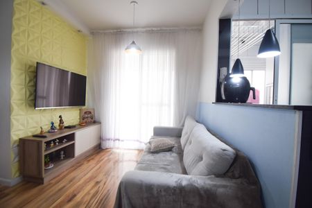 Sala de apartamento à venda com 2 quartos, 54m² em Maranhão, São Paulo