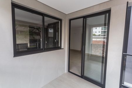 Varanda da Sala de apartamento à venda com 3 quartos, 130m² em Carmo, Belo Horizonte