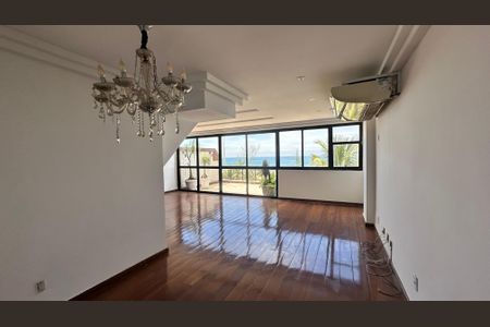 Sala de apartamento para alugar com 3 quartos, 280m² em Recreio dos Bandeirantes, Rio de Janeiro