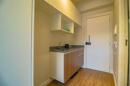 Studio para alugar com 18m², 1 quarto e sem vaga Studio para alugar com 18m², 1 quarto e sem vagaCozinha