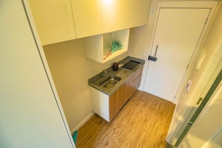 Studio para alugar com 18m², 1 quarto e sem vaga Studio para alugar com 18m², 1 quarto e sem vagaCozinha