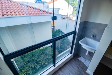 Studio para alugar com 18m², 1 quarto e sem vaga Studio para alugar com 18m², 1 quarto e sem vagaVaranda do Studio