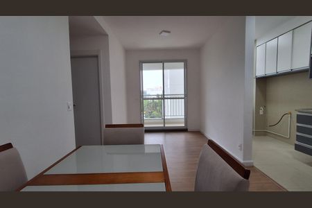 Sala de apartamento à venda com 2 quartos, 51m² em Rudge Ramos, São Bernardo do Campo