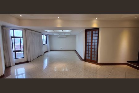 Sala de apartamento para alugar com 3 quartos, 296m² em Santa Maria, São Caetano do Sul
