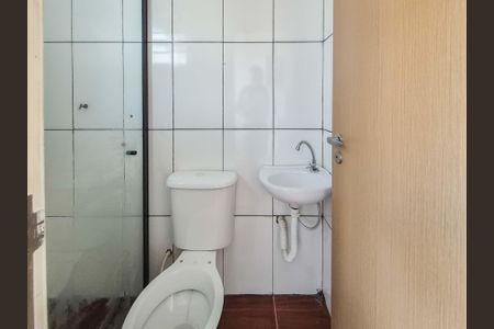 Studio para alugar com 30m², 2 quartos e sem vaga Studio para alugar com 30m², 2 quartos e sem vagaBanheiro