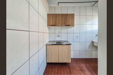 Studio para alugar com 30m², 2 quartos e sem vaga Studio para alugar com 30m², 2 quartos e sem vagaCozinha e Área de Serviço