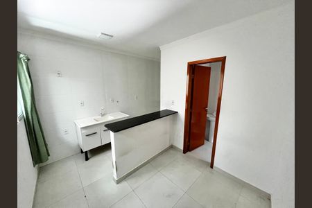 Sala/Cozinha de kitnet/studio à venda com 1 quarto, 26m² em Jardim Paraíso, São Paulo